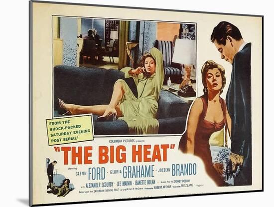 The Big Heat, 1953-null-Mounted Art Print