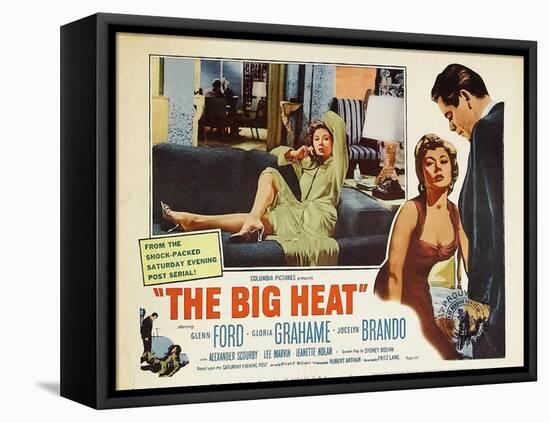 The Big Heat, 1953-null-Framed Stretched Canvas