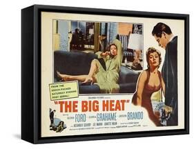 The Big Heat, 1953-null-Framed Stretched Canvas