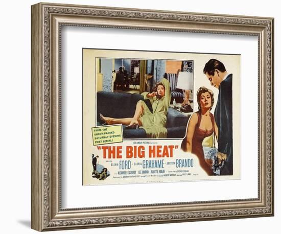 The Big Heat, 1953-null-Framed Art Print