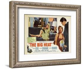 The Big Heat, 1953-null-Framed Art Print