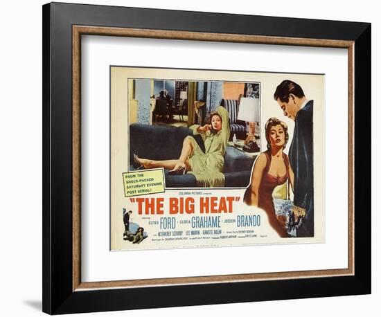 The Big Heat, 1953-null-Framed Art Print