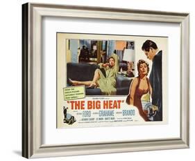 The Big Heat, 1953-null-Framed Art Print