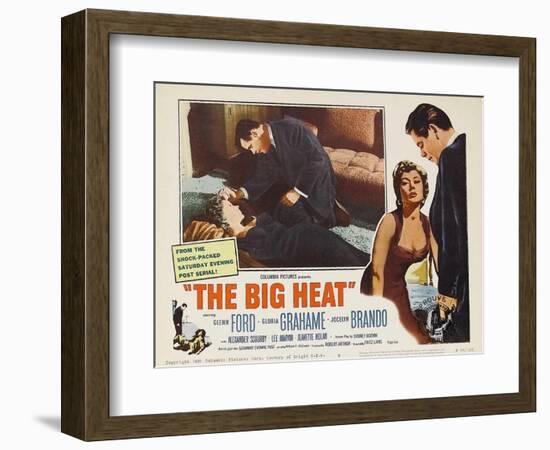 The Big Heat, 1953-null-Framed Art Print