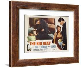 The Big Heat, 1953-null-Framed Art Print