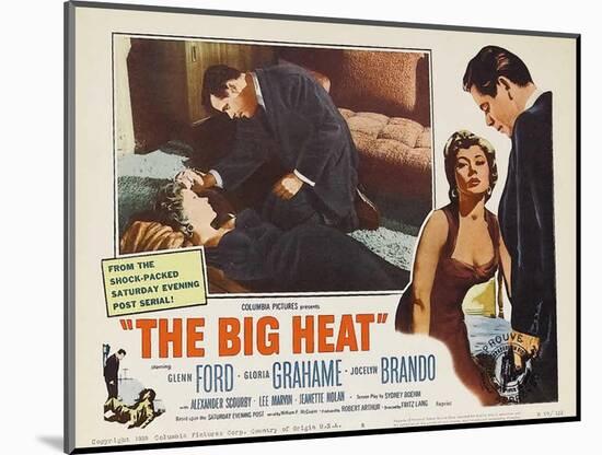 The Big Heat, 1953-null-Mounted Art Print