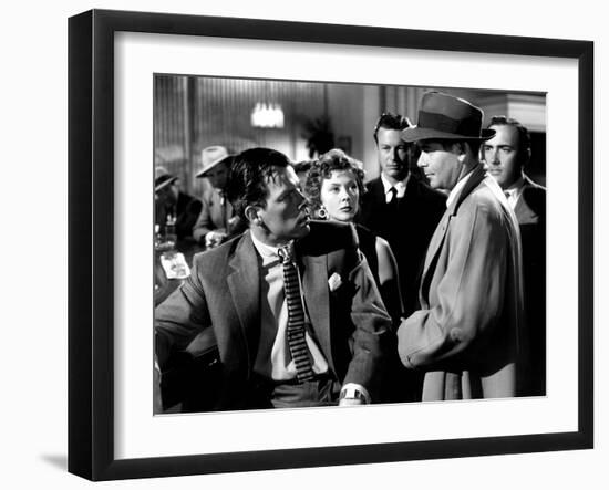 The Big Heat, Lee Marvin, Gloria Grahame, Glenn Ford, 1953-null-Framed Photo