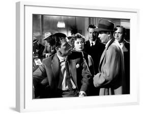 The Big Heat, Lee Marvin, Gloria Grahame, Glenn Ford, 1953-null-Framed Photo