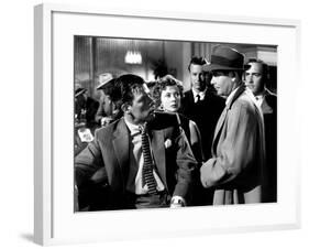 The Big Heat, Lee Marvin, Gloria Grahame, Glenn Ford, 1953-null-Framed Photo