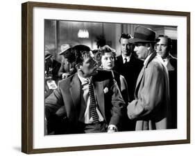 The Big Heat, Lee Marvin, Gloria Grahame, Glenn Ford, 1953-null-Framed Photo