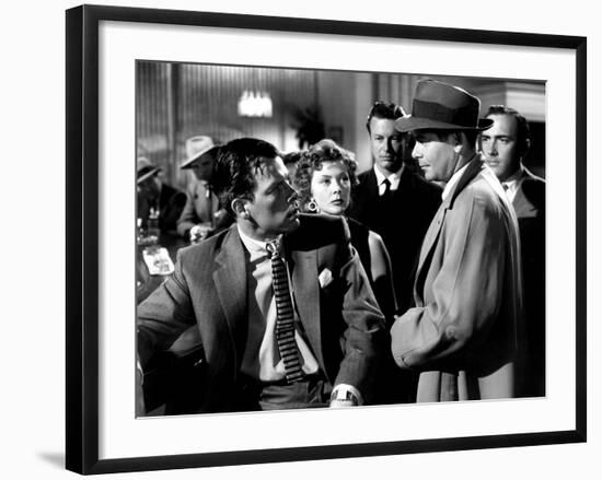 The Big Heat, Lee Marvin, Gloria Grahame, Glenn Ford, 1953-null-Framed Photo