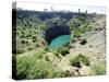 The Big Hole, Kimberley Diamond Mine, Now Filled with Water, South Africa, Africa-Peter Groenendijk-Stretched Canvas