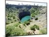 The Big Hole, Kimberley Diamond Mine, Now Filled with Water, South Africa, Africa-Peter Groenendijk-Mounted Photographic Print