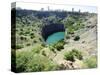 The Big Hole, Kimberley Diamond Mine, Now Filled with Water, South Africa, Africa-Peter Groenendijk-Stretched Canvas