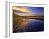 The Big Hole River at Last Light Near Jackson, Montana, USA-Chuck Haney-Framed Photographic Print