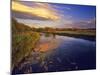 The Big Hole River at Last Light Near Jackson, Montana, USA-Chuck Haney-Mounted Photographic Print