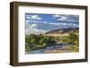 The Big Hole River Near Glen, Montana, USA-Chuck Haney-Framed Photographic Print