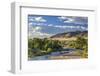 The Big Hole River Near Glen, Montana, USA-Chuck Haney-Framed Photographic Print