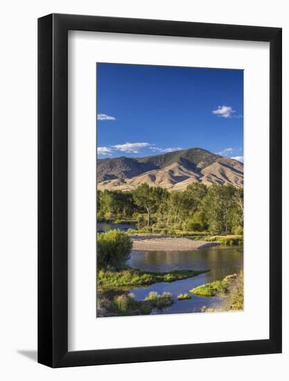 The Big Hole River Near Glen, Montana, USA-Chuck Haney-Framed Photographic Print