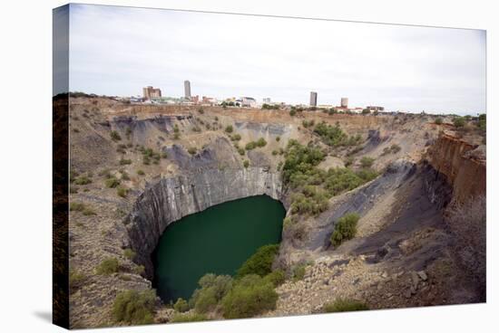 The Big Hole-Louise Murray-Stretched Canvas