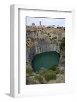 The Big Hole-Louise Murray-Framed Photographic Print