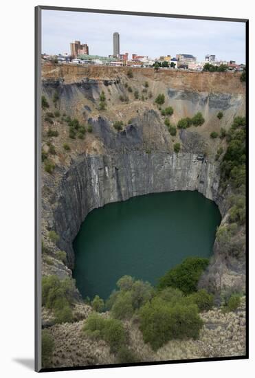 The Big Hole-Louise Murray-Mounted Photographic Print