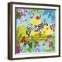 The Big Jungle III-null-Framed Art Print