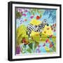 The Big Jungle III-null-Framed Art Print