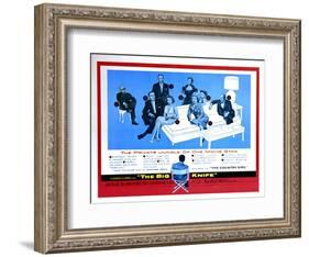 The Big Knife, 1955-null-Framed Art Print