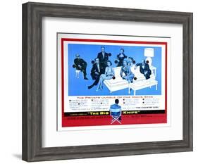 The Big Knife, 1955-null-Framed Art Print