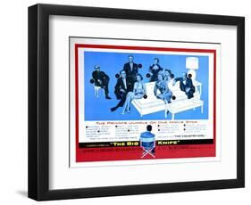 The Big Knife, 1955-null-Framed Art Print