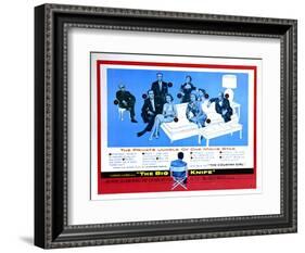 The Big Knife, 1955-null-Framed Art Print