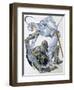 The Big Knight Is Slain by Sir Lancelot, an Illustration for 'Sir Lancelot of the Lake', by Roger…-Janet and Anne Johnstone-Framed Giclee Print