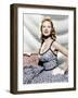 THE BIG LAND, Virginia Mayo, 1957.-null-Framed Photo