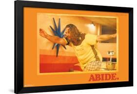 The Big Lebowski - Abide-Trends International-Framed Poster