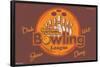 The Big Lebowski - Bowling League-Trends International-Framed Poster