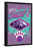 The Big Lebowski - Bowling with Jesus-Trends International-Framed Poster