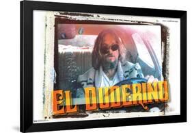 The Big Lebowski - El Duderino-Trends International-Framed Poster