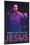 The Big Lebowski - Explicit Jesus-Trends International-Mounted Poster