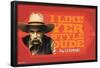 The Big Lebowski - I Like Your Style Dude-Trends International-Framed Poster