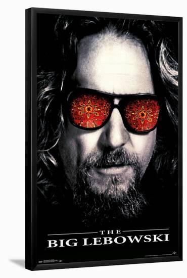 The Big Lebowski - One Sheet-Trends International-Framed Poster