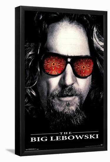 The Big Lebowski - One Sheet-Trends International-Framed Poster