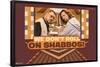 The Big Lebowski - Shabbos-Trends International-Framed Poster