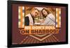 The Big Lebowski - Shabbos-Trends International-Framed Poster