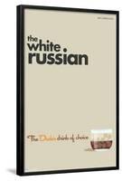 The Big Lebowski - The White Russian-Trends International-Framed Poster