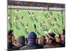 The Big Match, 2000-PJ Crook-Mounted Giclee Print