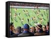 The Big Match, 2000-PJ Crook-Framed Stretched Canvas