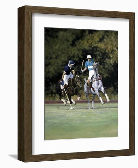 The Big Match, 2010-Cruz Jurado Traverso-Framed Giclee Print