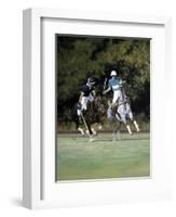 The Big Match, 2010-Cruz Jurado Traverso-Framed Giclee Print