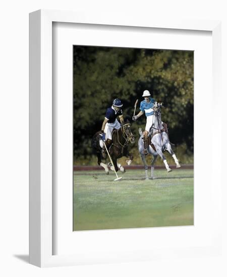 The Big Match, 2010-Cruz Jurado Traverso-Framed Giclee Print